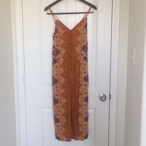 Mustard yellow romper